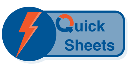 Copy of Quick sheets downloads Copy of Quick sheets downloads